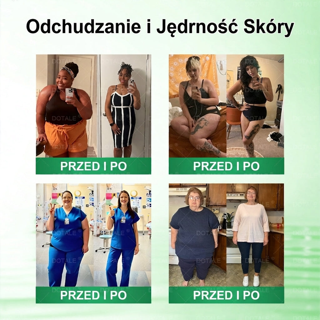DOTALE® Metabolic Nano Microneedle Patch 🇺🇸 (Tylko raz dziennie, widoczne zmiany po 7 dniach)