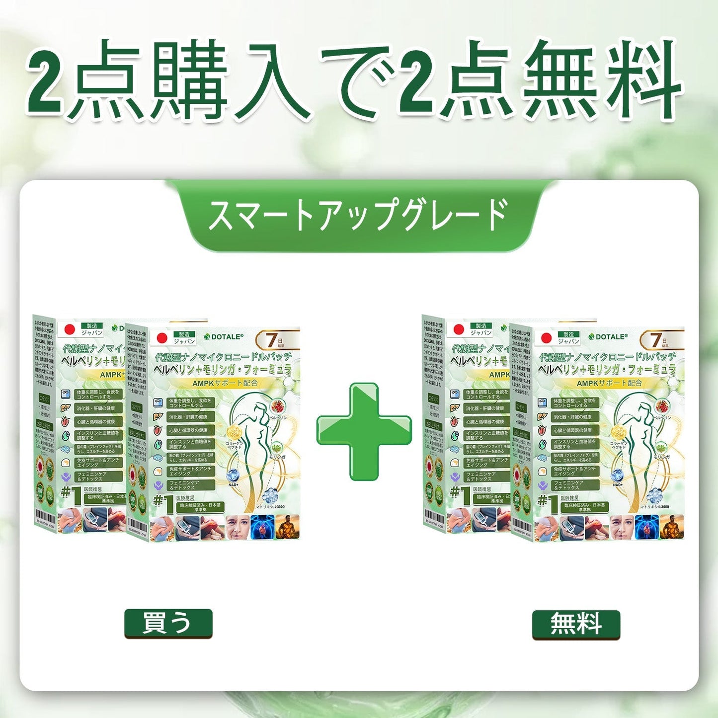 内臓脂肪対策サポート 👨‍⚕️👩‍⚕️DOTALE®＆NAD+ 8-in-1 ナノ強化フォーミュラ — 肥満、肌のたるみ、糖尿病、睡眠時無呼吸症候群、関節の悩み、その他健康上の懸念にアプローチ🛍️