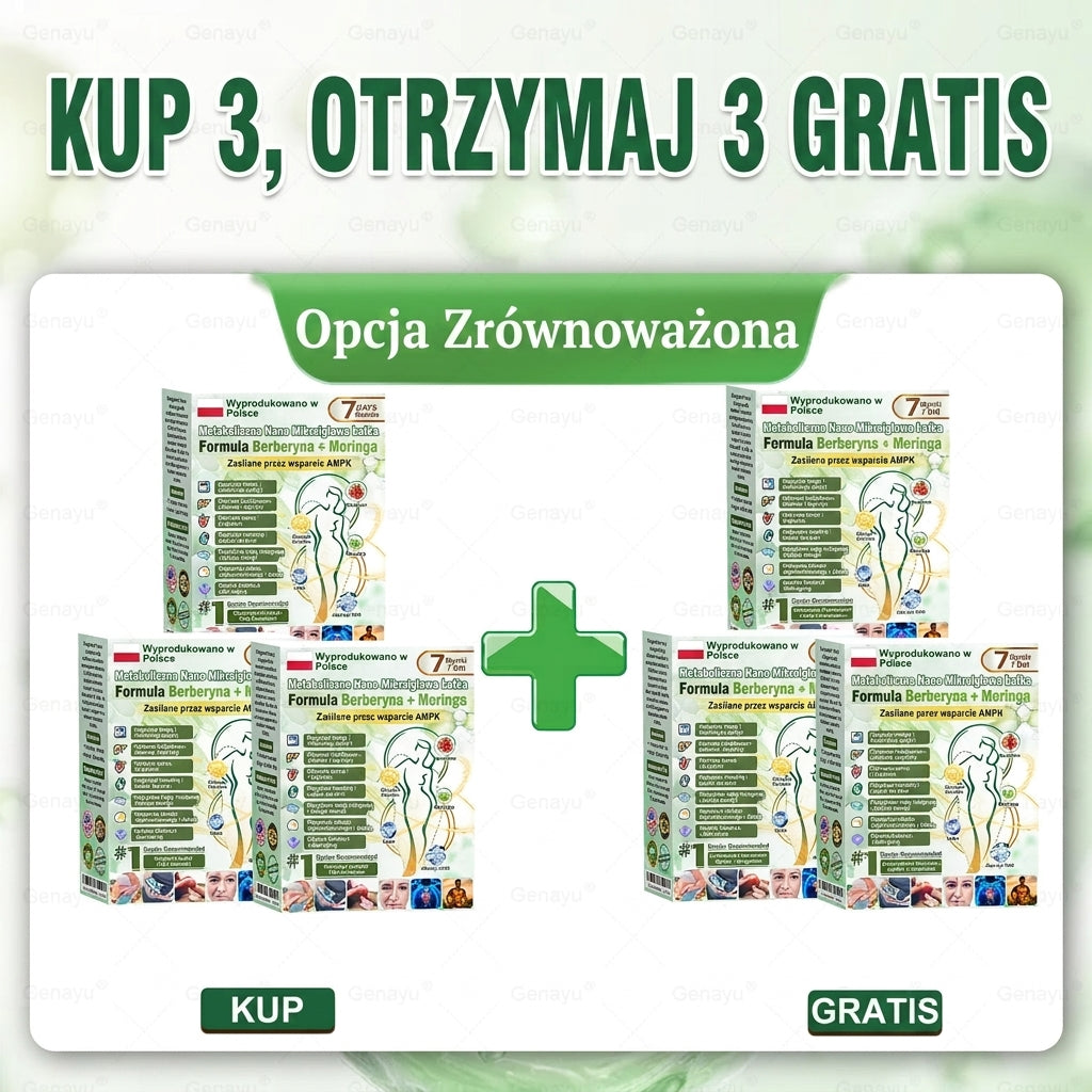 DOTALE® Metabolic Nano Microneedle Patch 🇺🇸 (Tylko raz dziennie, widoczne zmiany po 7 dniach)
