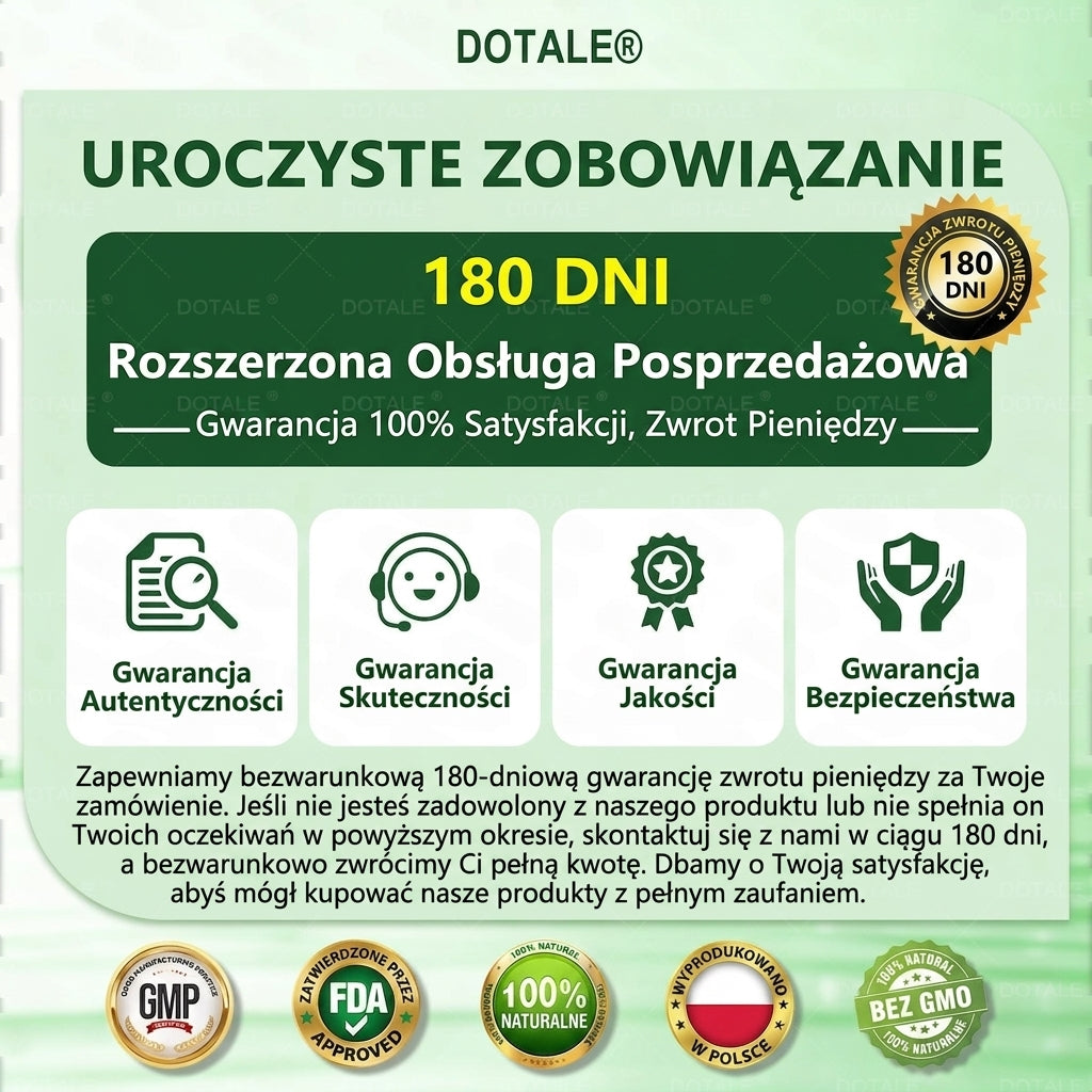 DOTALE® Metabolic Nano Microneedle Patch 🇺🇸 (Tylko raz dziennie, widoczne zmiany po 7 dniach)