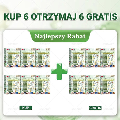 DOTALE® Metabolic Nano Microneedle Patch 🇺🇸 (Tylko raz dziennie, widoczne zmiany po 7 dniach)