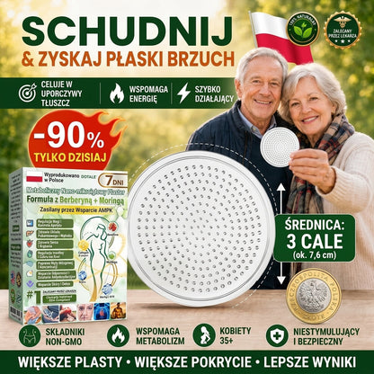 DOTALE® Metabolic Nano Microneedle Patch 🇺🇸 (Tylko raz dziennie, widoczne zmiany po 7 dniach)